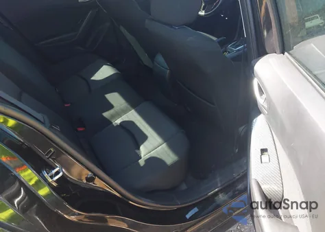 2014 Mazda Mazda3 I Sv from USA, damaged, VIN JM1BM1T74E1115455